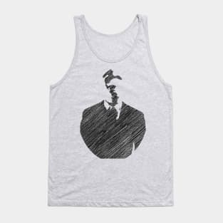 The Interventionist Fading Tank Top